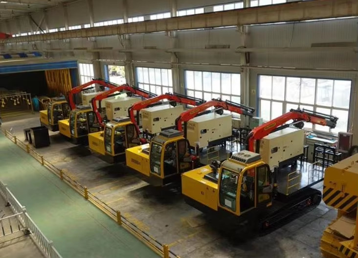 Wincoo Engineering Co., Ltd. ligne de production du fabricant