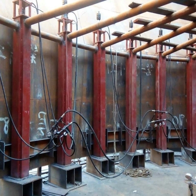Ventes à chaud de jacks hydrauliques de levage de type chuck pour la construction de réservoirs en stock