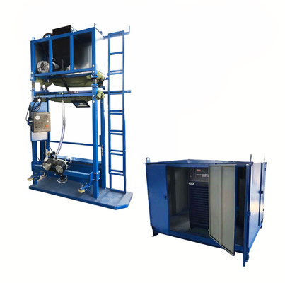 Machine de soudage automatique de la soudure horizontale de réservoir avec alimentation LINCOLN